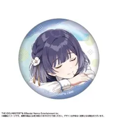 あみあみオンラインくじ　E賞　缶バッジ　秦谷美鈴C