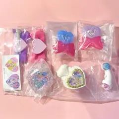 キミとアイドルプリキュア♪ なりきりプリキュア 5点セット ガチャガチャ