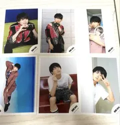 【バラ売り可】HiHi Jets 井上瑞稀公式写真セット2021発売(10枚)