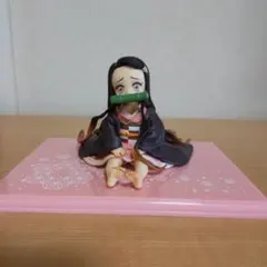 鬼滅の刃★てのひら禰豆子ちゃん フィギュア メガハウス