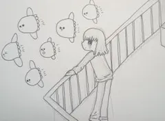 イラスト原画