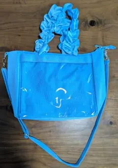 WEGO 痛バ ハンドルフリルトートバック