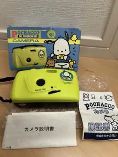 ポチャッコ　フィルムカメラ 昭和レトロ 当時物のサムネイル