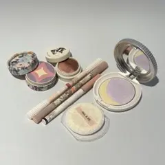 ポール&ジョー プレストパウダー/アイシャドウ/リップ...計6点 まとめ売り