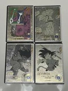 ダイバーズ APT-028 006 005 001 4枚セット パラレル