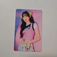 LE SSERAFIM カズハ トレカ