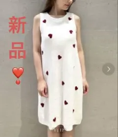 【ジェラート ピケ】エアモコハートJQDカップインワンピース　パット付　新品