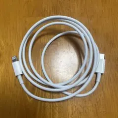 Apple Lightningケーブル USB-C ホワイト