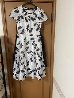 M'S GRACY カタログ掲載花柄ワンピース 40サイズ - メルカリ