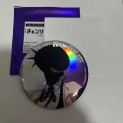 チェンソーマン ベースヤードトーキョー ビッグ缶バッジ オーロラ ボム