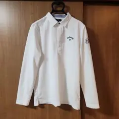 Callaway DSPD 1982 ホワイトポロシャツ