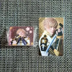 刀ミュ 物吉貞宗 横田龍儀 アクリルメモスタンド ふぉとカード 乱舞博覧会