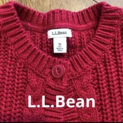 カーディガン　L.L.Bean◆美品