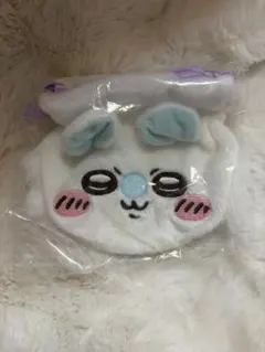 ちいかわモモンガ　おかお巾着