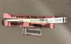 Aぇ! group LIVE TOUR 2026 Runway 銀テープ　落下物