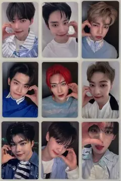 ZEROBASEONE musicart 片手ハート トレカ 全員セット