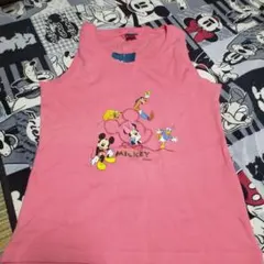 Disney ディズニー タンク トップ ピンクのサムネイル