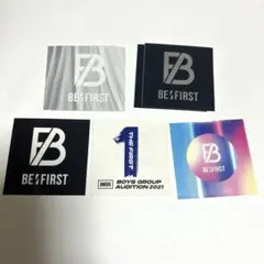 BE:FIRST THE FIRST ハッシュタグキャンペーン ステッカー