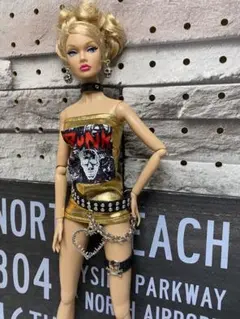 ポピーパーカーファッションロイヤリティ1/6ドール服ハンドメイド