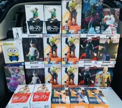 最新プライズフィギュア まとめ売り 17体セット ゴン ナックル ナルト
