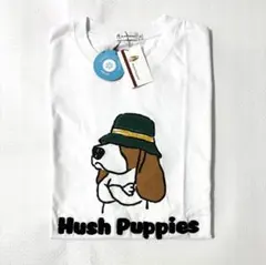 クール素材 冷感 半袖 Tシャツ ハッシュパピー 犬 刺繍 未使用 タグ付きのサムネイル