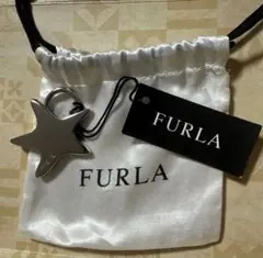 FURLA スターチャーム キーホルダー