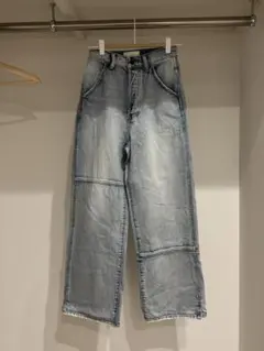 ♡Sea Room Lynn♡ソフトワイドステッチ　ストレートSRN05