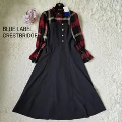 タグ付き未使用 完売品 Ｂｌｕｅ Ｌａｂ：ＥＺＵＭｉワンピース M