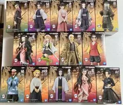【匿名発送】 鬼滅の刃 絆ノ装 フィギュア 14種セット プライズ品