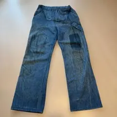 イージーパンツ ワイドパンツ