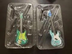 サンリオキャラクターズ ロックモノ2 ハンギョドン&けろっぴギター2本セット