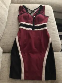 キャバドレス S andy アンディ　赤ドレス