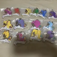 プリキュア 一番くじ F賞 シルエットメタルチャーム