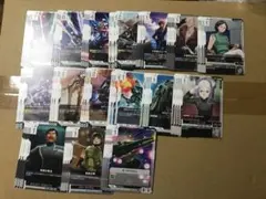 ガンダムカードゲーム Steel Requiem 白 U・C 各4枚