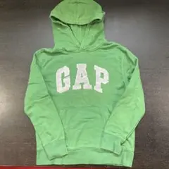 GAP キッズ パーカー130グリーン