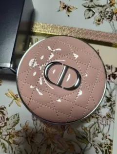 DIOR ディオールフォーエバー クッションファンデ ケース ピンクカナージュ
