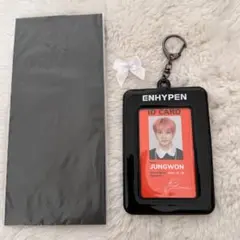 ENHYPEN JUNGWON manifesto IDカード