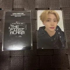 ALD1 サンウォン mnet plus デビュー ショーケース ギフト 特典