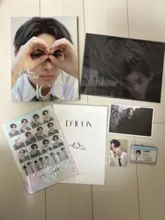 ENHYPEN写真集 ニキ表紙