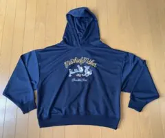 Tom and Jerry パーカー サイズL