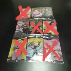 バラ売り可　新品　HUNTER×HUNTER　イタジャガ　カード　4枚セット