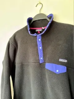 カナダ製　Patagonia シンチラスナップT