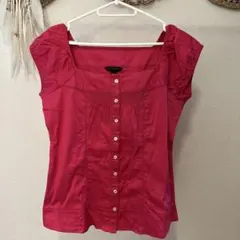 【バナナリパブリック】カットソー　S