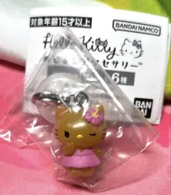 ハローキティ　めじるしアクセサリー　キティ　日焼けのサムネイル