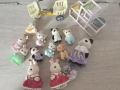 シルバニアファミリー 人形セット
