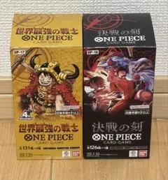 韓国版ONE PIECE カードゲーム 4BOX - メルカリ