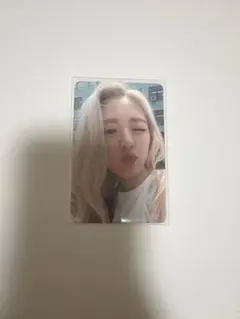 ITZY イッジ it'z icy icy 封入トレカ トレカ ユナ