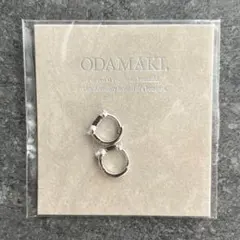 ODAMAKI シルバー フープピアス nm45-046