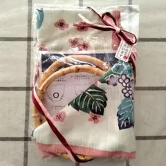 濱文様　ハンドルバック　作成キッド