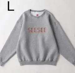 SEE SEE FRUITS CREW GREY スウェットのサムネイル